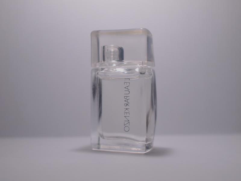 Kenzo/L'Eau par Kenzo香水瓶、ミニチュア香水ボトル、ミニガラスボトル、サンプルガラス瓶　LCC 0707（3）