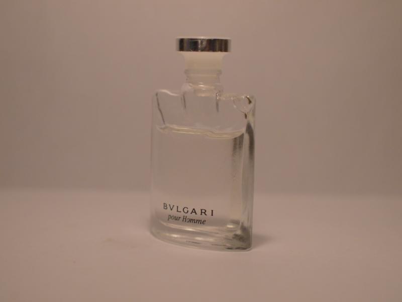 Bulgari/Bulgari pour Homme香水瓶、ミニチュア香水ボトル、ミニガラスボトル、サンプルガラス瓶　LCC 0708（2）