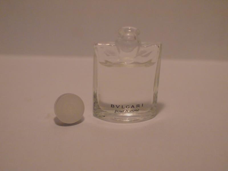 Bulgari/Bulgari pour Homme香水瓶、ミニチュア香水ボトル、ミニガラスボトル、サンプルガラス瓶　LCC 0708（7）