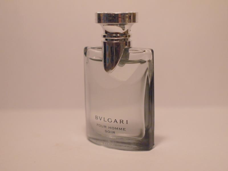 Bulgari/Bulgari pour Homme Soir香水瓶、ミニチュア香水ボトル、ミニガラスボトル、サンプルガラス瓶 LCC 0712(2)