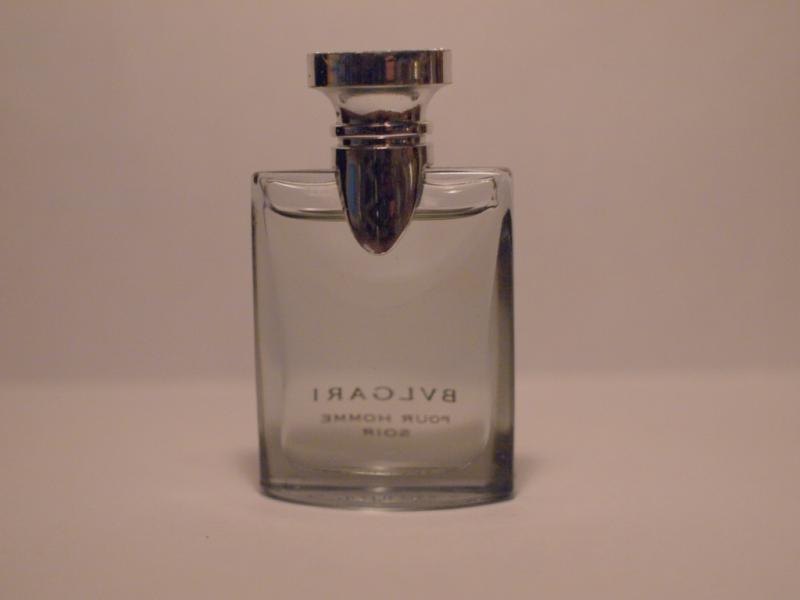 Bulgari/Bulgari pour Homme Soir香水瓶、ミニチュア香水ボトル、ミニガラスボトル、サンプルガラス瓶 LCC 0712(4)