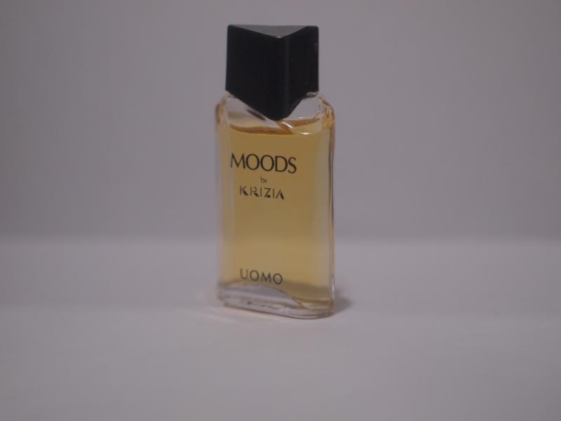 Krizia/Moods Uomo香水瓶、ミニチュア香水ボトル、ミニガラスボトル、サンプルガラス瓶 LCC 0714(2)