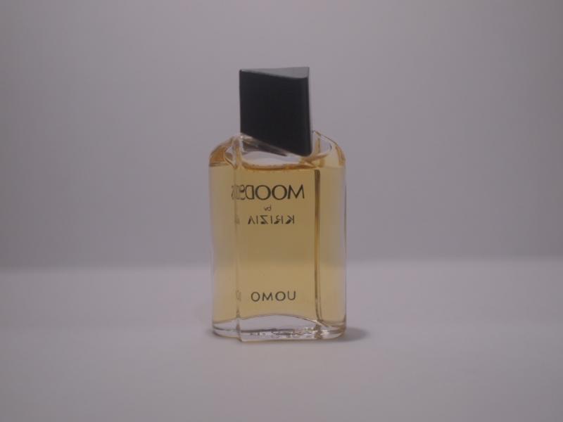Krizia/Moods Uomo香水瓶、ミニチュア香水ボトル、ミニガラスボトル、サンプルガラス瓶 LCC 0714(4)
