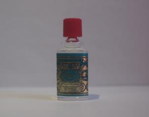 German glass perfume bottle