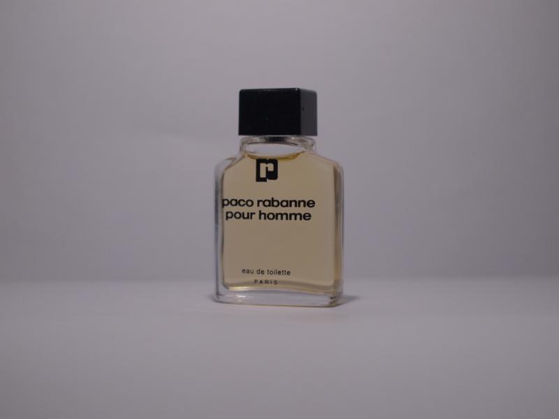 Paco Rabanne/Paco Rabanne Pour Homme香水瓶、ミニチュア香水ボトル、ミニガラスボトル、サンプルガラス瓶　LCC 0716（2）