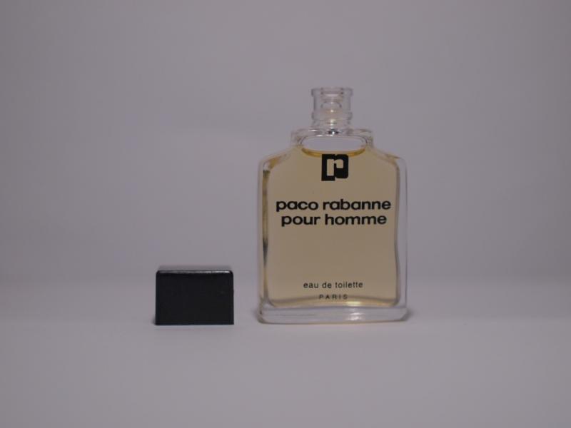 Paco Rabanne/Paco Rabanne Pour Homme香水瓶、ミニチュア香水ボトル、ミニガラスボトル、サンプルガラス瓶　LCC 0716（6）