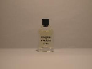 French glass perfume bottle