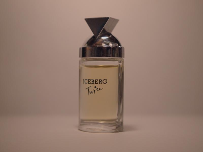 Iceberg/Iceberg Twice香水瓶、ミニチュア香水ボトル、ミニガラスボトル、サンプルガラス瓶 LCC 0720(2)