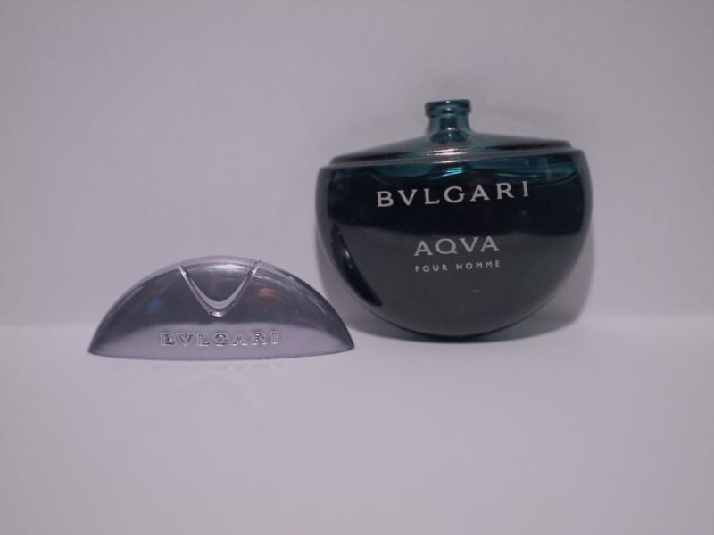 Bulgari/Aqua pour Homme香水瓶、ミニチュア香水ボトル、ミニガラスボトル、サンプルガラス瓶　LCC 0721（5）