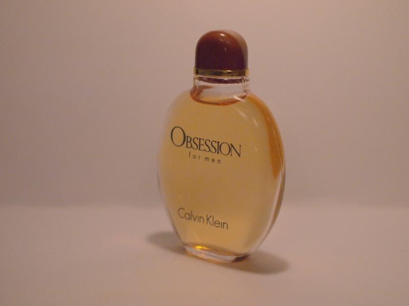 Calvin Klein/Obsession for Men香水瓶、ミニチュア香水ボトル、ミニガラスボトル、サンプルガラス瓶 LCC 0726(2)