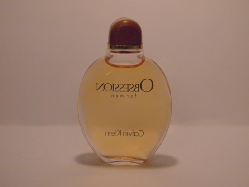 Calvin Klein/Obsession for Men香水瓶、ミニチュア香水ボトル、ミニガラスボトル、サンプルガラス瓶 LCC 0726(4)