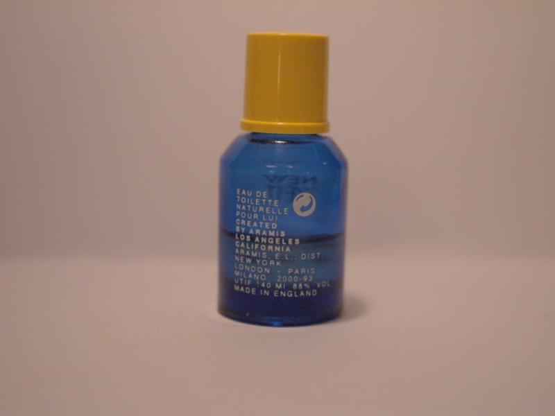 Aramis/NEW WEST for him香水瓶、ミニチュア香水ボトル、ミニガラスボトル、サンプルガラス瓶 LCC 0727(3)