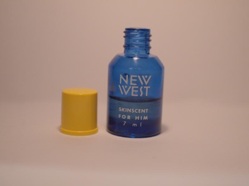 Aramis/NEW WEST for him香水瓶、ミニチュア香水ボトル、ミニガラスボトル、サンプルガラス瓶 LCC 0727(5)