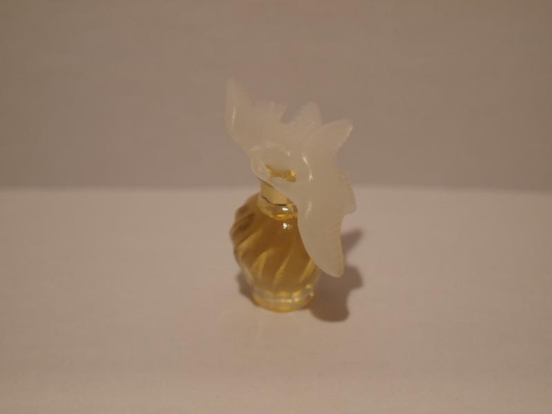 French glass perfume bottle