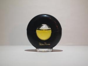 French glass perfume bottle