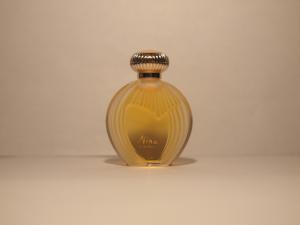 French glass perfume bottle