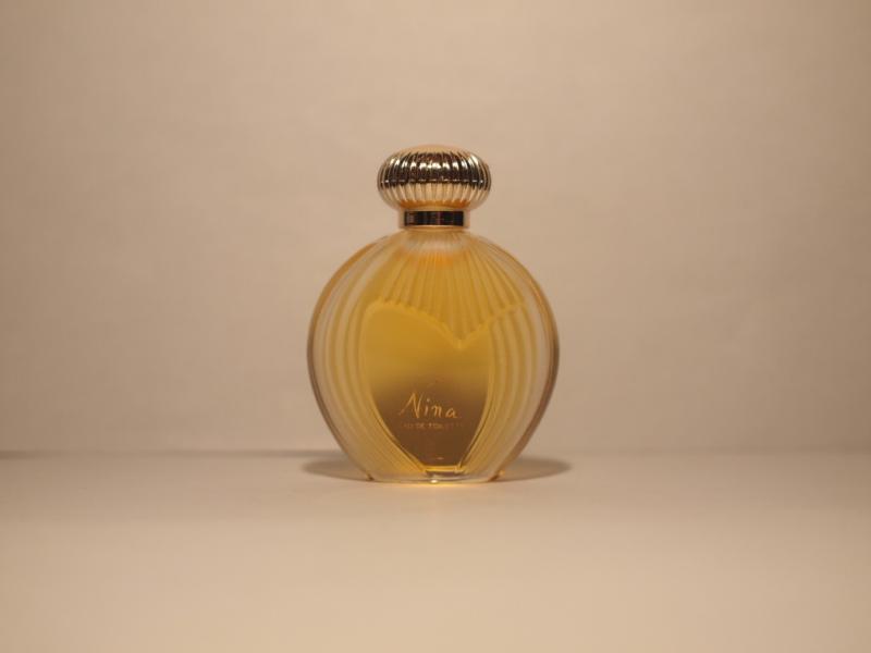 French glass perfume bottle