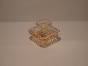 French glass perfume bottle