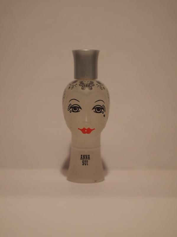 ANNA SUI/Dolly Girl Ooh La Love香水瓶、ミニチュア香水ボトル、ミニガラスボトル、サンプルガラス瓶　LCC 0758（1）