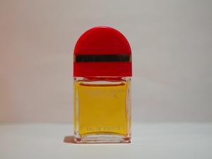 French glass perfume bottle