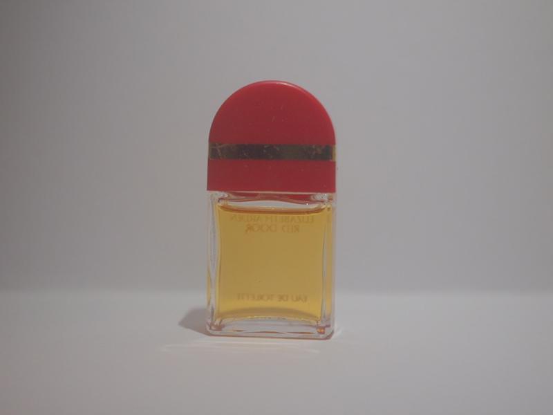 Elizabeth Arden/Red Door香水瓶、ミニチュア香水ボトル、ミニガラスボトル、香水ガラス瓶　LCC 0760（4）