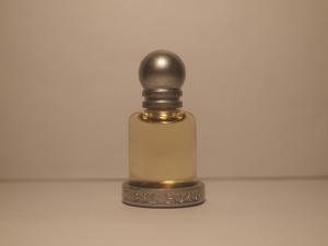 French glass perfume bottle