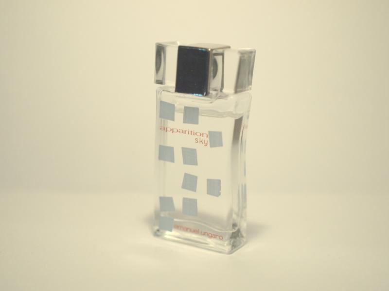 Ungaro/Apparition Sky香水瓶、ミニチュア香水ボトル、ミニガラスボトル、サンプルガラス瓶　LCC 0765（2）