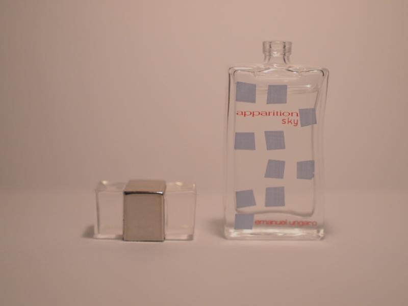 Ungaro/Apparition Sky香水瓶、ミニチュア香水ボトル、ミニガラスボトル、サンプルガラス瓶　LCC 0765（6）