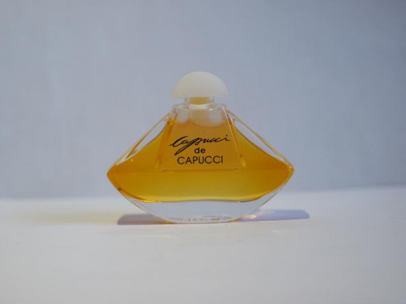 French glass perfume bottle