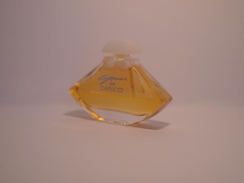 Roberto Capucci/Capucci de Capucci香水瓶、ミニチュア香水ボトル、ミニガラスボトル、サンプルガラス瓶　LCC 0767（2）