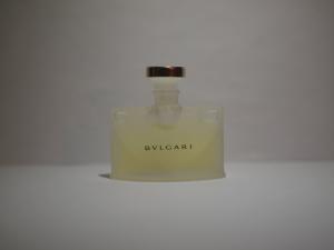 Italian glass perfume bottle