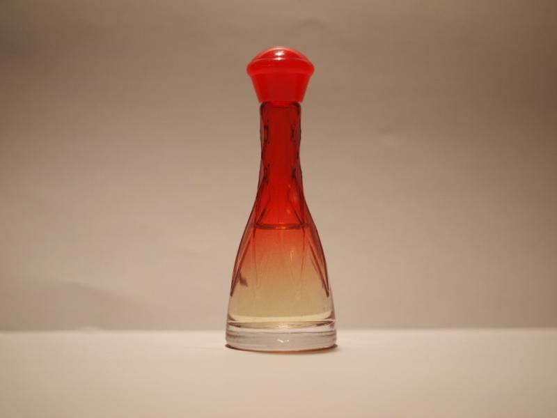 French glass perfume bottle