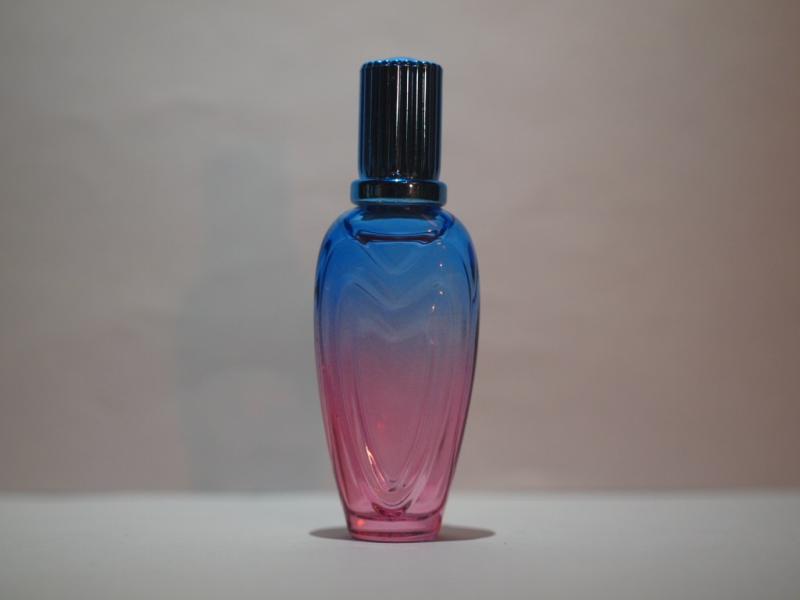 French glass perfume bottle