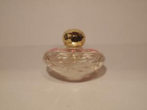 French glass perfume bottle