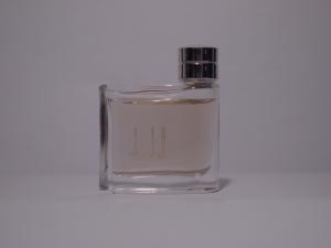 French glass perfume bottle