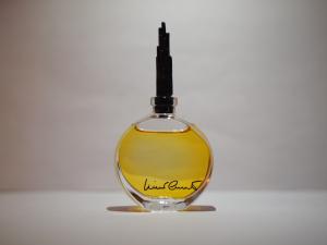 French glass perfume bottle