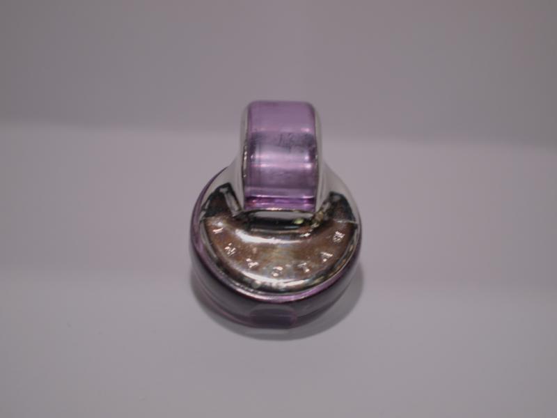 Bulgari/Omnia香水瓶、ミニチュア香水ボトル、ミニガラスボトル、サンプルガラス瓶 LCC 0778(2)