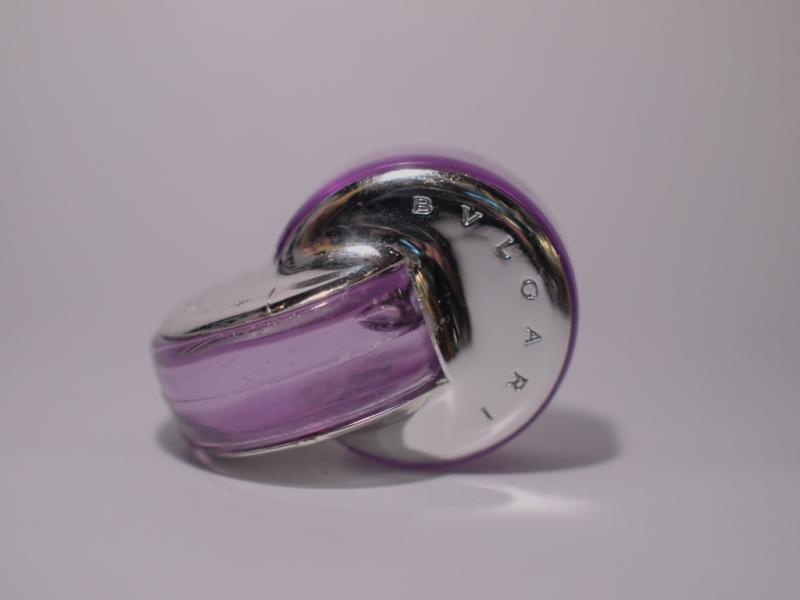 Bulgari/Omnia香水瓶、ミニチュア香水ボトル、ミニガラスボトル、サンプルガラス瓶 LCC 0778(3)