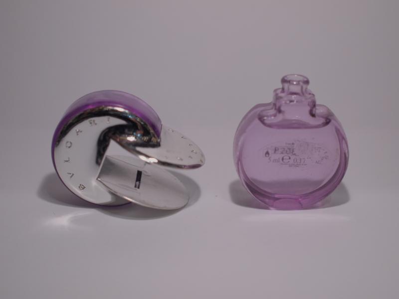 Bulgari/Omnia香水瓶、ミニチュア香水ボトル、ミニガラスボトル、サンプルガラス瓶 LCC 0778(5)