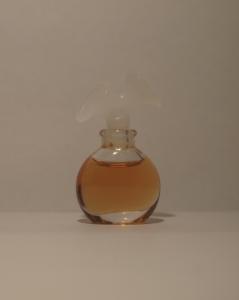 French glass perfume bottle