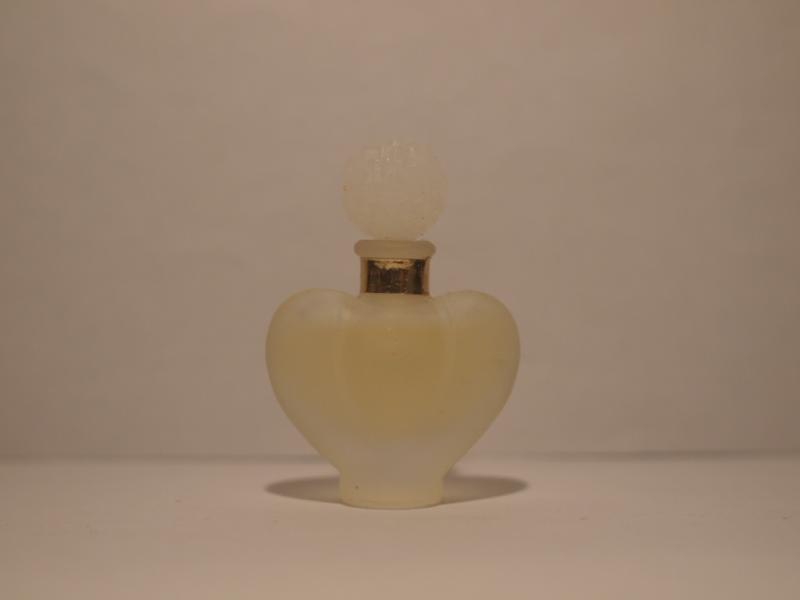 French glass perfume bottle