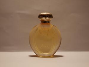 French glass perfume bottle