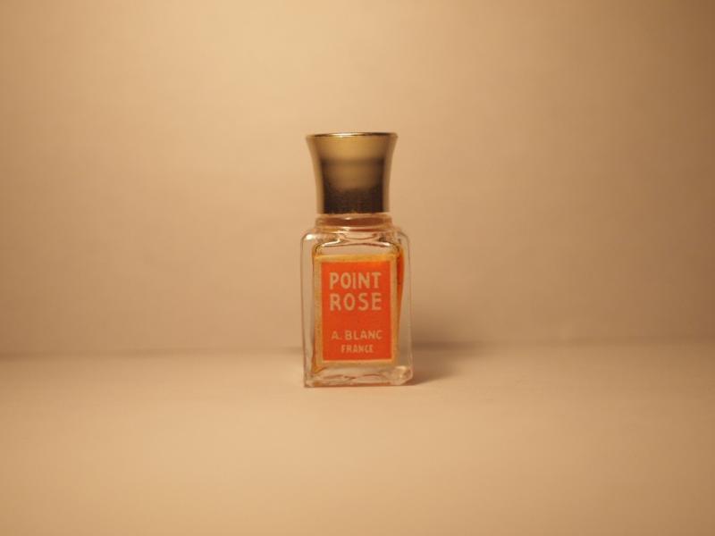 French glass perfume bottle