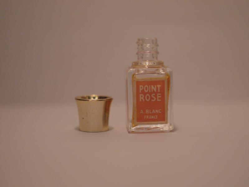 A.BLANC/POINT ROSE香水瓶、ミニチュア香水ボトル、ミニガラスボトル、サンプルガラス瓶 LCC 0785(6)