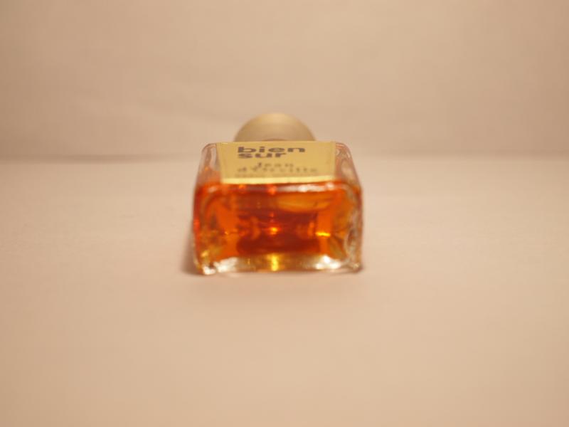 Jean d'Orvalle/bien sur香水瓶、ミニチュア香水ボトル、ミニガラスボトル、サンプルガラス瓶　LCC 0786（4）