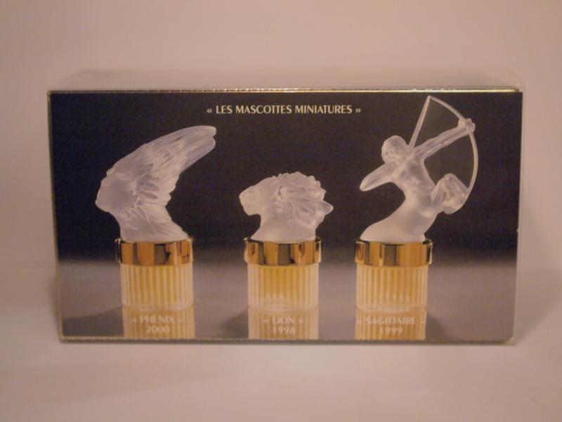 LALIQUE/LES MASCOTTES MINITURES香水瓶、ミニチュア香水ボトル、ミニガラスボトル、サンプルガラス瓶 LCC 0789(2)