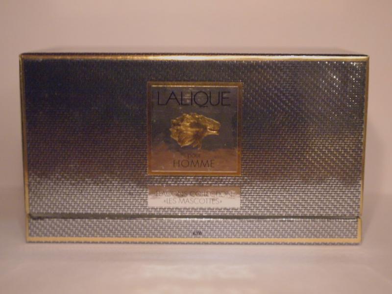 LALIQUE/LES MASCOTTES MINITURES香水瓶、ミニチュア香水ボトル、ミニガラスボトル、サンプルガラス瓶　LCC 0789（3）