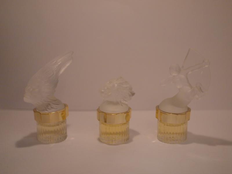 LALIQUE/LES MASCOTTES MINITURES香水瓶、ミニチュア香水ボトル、ミニガラスボトル、サンプルガラス瓶 LCC 0789(4)