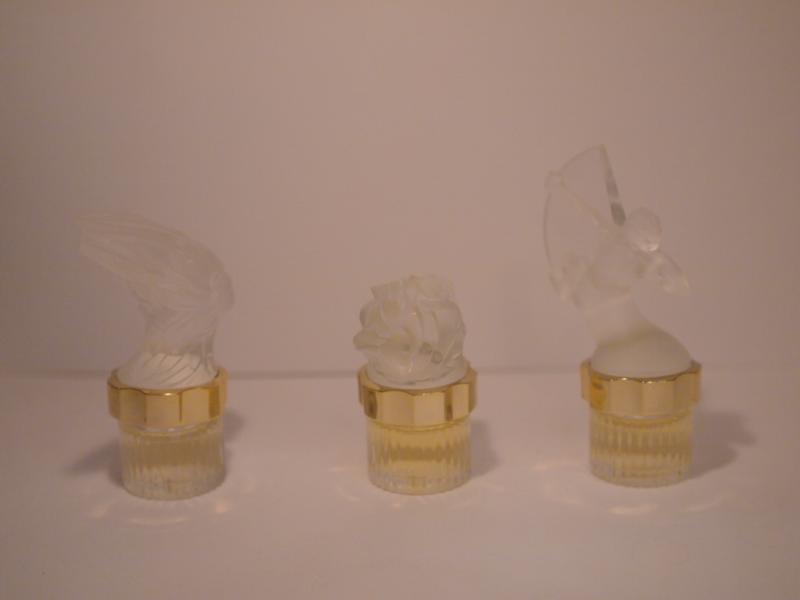LALIQUE/LES MASCOTTES MINITURES香水瓶、ミニチュア香水ボトル、ミニガラスボトル、サンプルガラス瓶 LCC 0789(5)