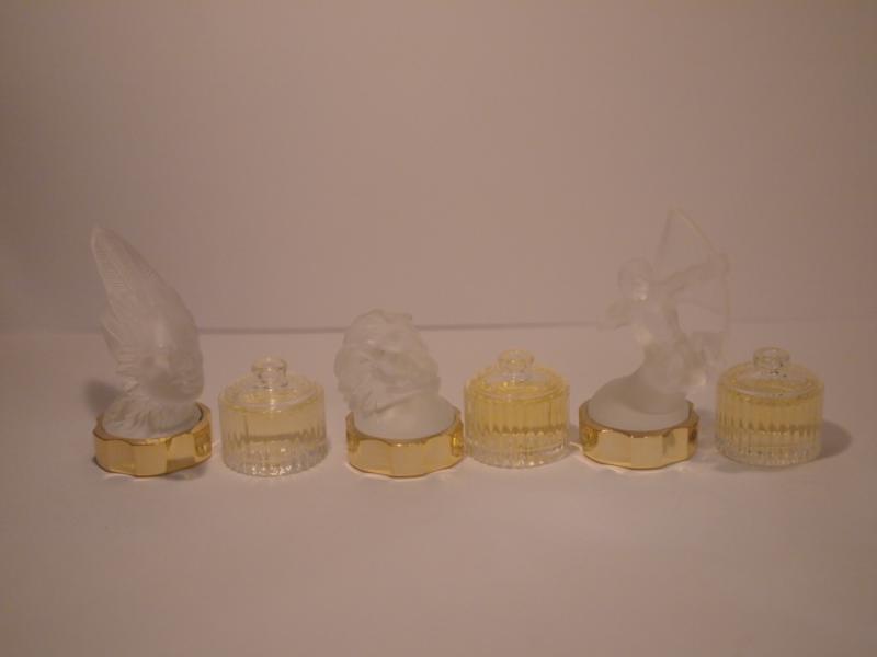LALIQUE/LES MASCOTTES MINITURES香水瓶、ミニチュア香水ボトル、ミニガラスボトル、サンプルガラス瓶 LCC 0789(7)